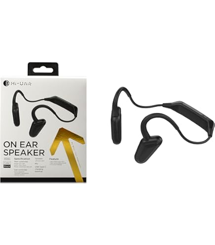 【新品未開封】num GO オンイヤースピーカー Amazon.co.jp: [Hi-Unit 正規品] [耳元] オンイヤースピーカー